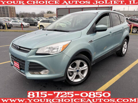 2013 Ford Escape for sale at Your Choice Autos - Joliet in Joliet IL
