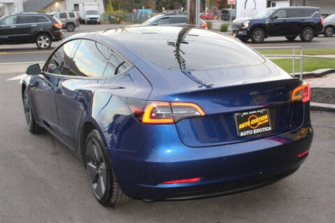 2021 Tesla Model 3 Standard Range Plus