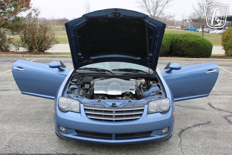 2007 Chrysler Crossfire Limited