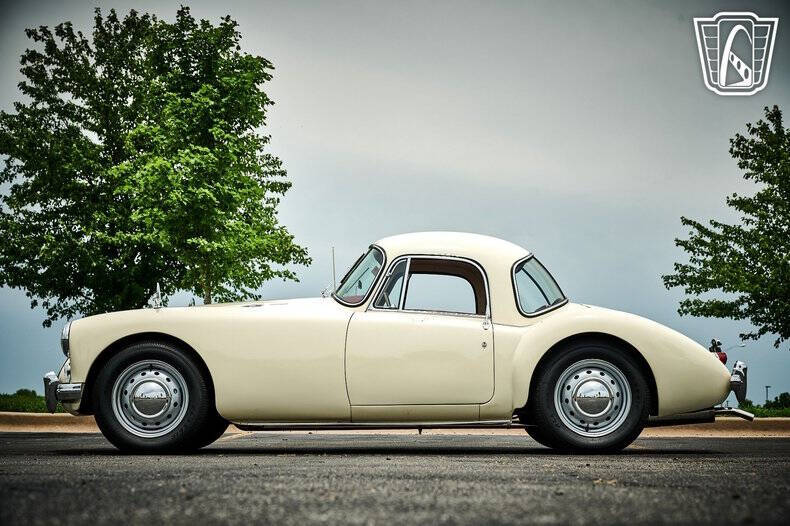 1961 MG MGA