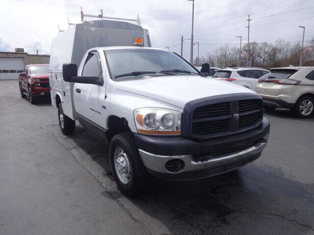 2006 Dodge Ram Pickup 2500 for sale at ROSE AUTOMOTIVE in Hamilton OH