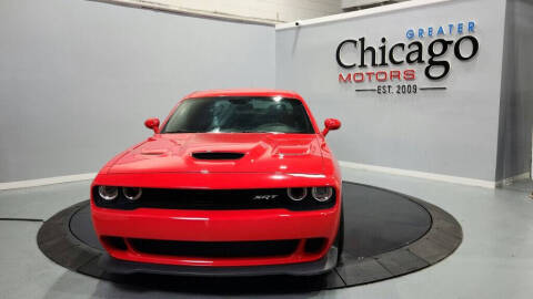 2016 Dodge Challenger SRT Hellcat