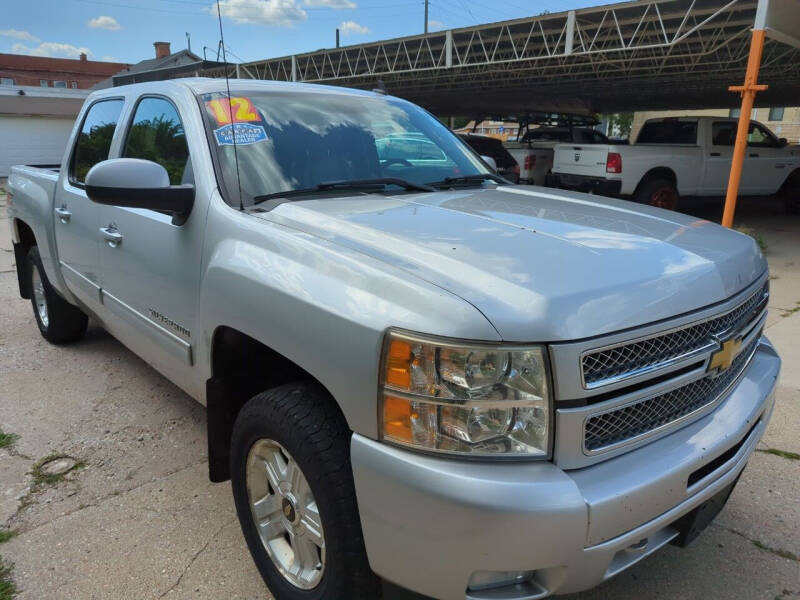 2012 Chevrolet Silverado 1500 for sale at DNA Auto Sales in Rockford IL