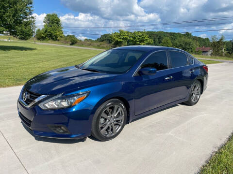 2018 Nissan Altima for sale at Martin's Auto in London KY