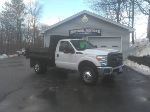 2015 Ford F-350 Super Duty for sale at MICHAEL MOTORS in Farmington ME