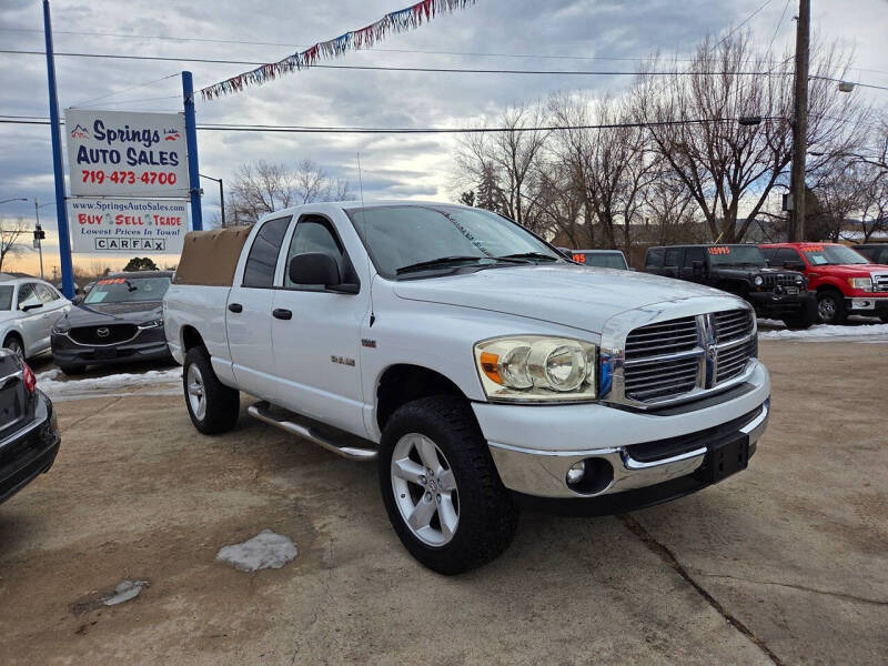 2008 Dodge Ram 1500 SLT