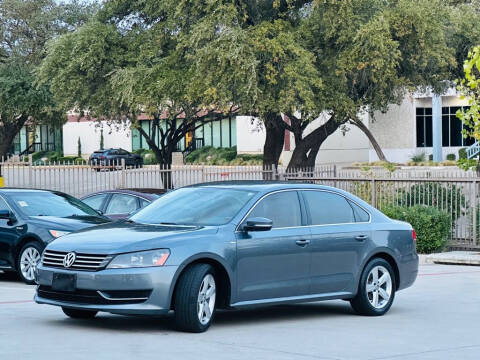 2014 Volkswagen Passat 1.8T S
