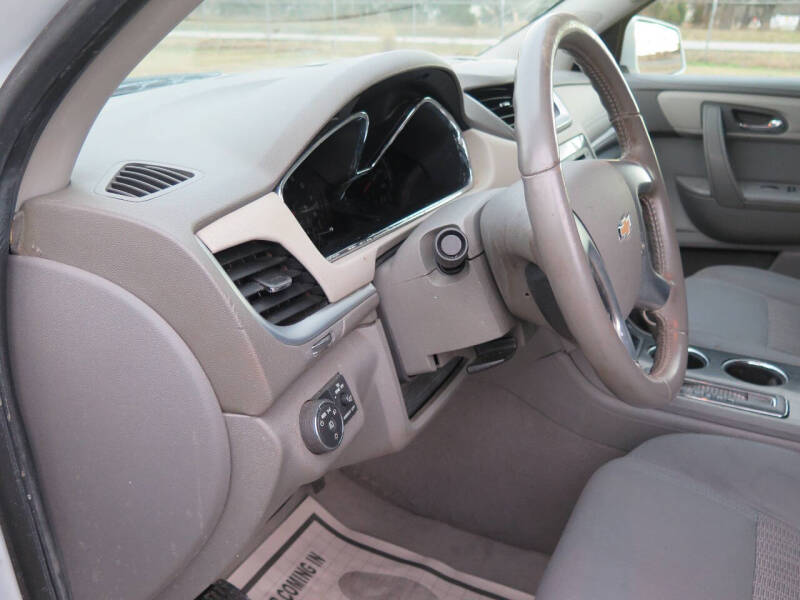 2016 Chevrolet Traverse LT