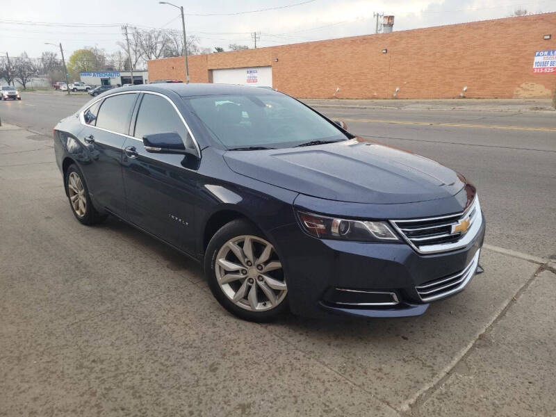 2017 Chevrolet Impala LT