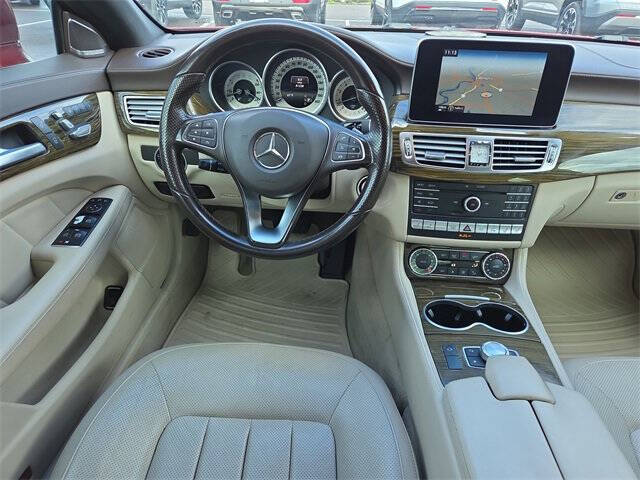 2015 Mercedes-Benz CLS CLS 400