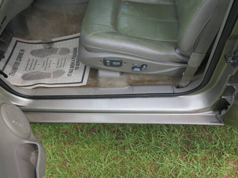 2001 Oldsmobile Bravada