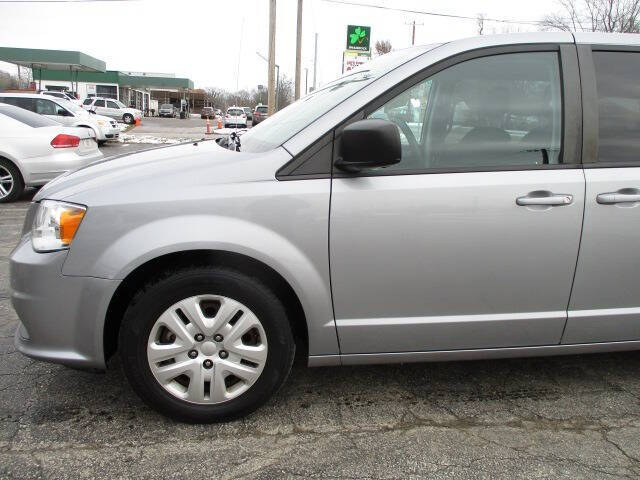 2018 Dodge Grand Caravan SE Plus