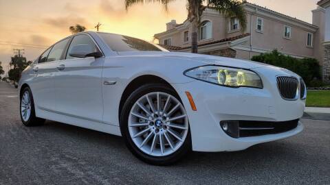 2013 BMW 5 Series for sale at LAA Leasing in Costa Mesa CA