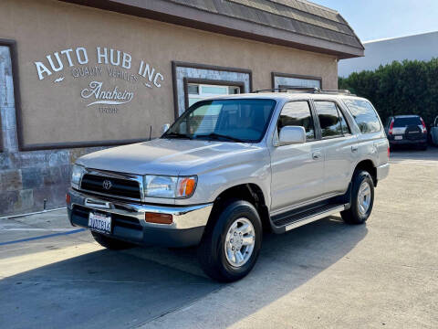 1998 Toyota 4Runner for sale at Auto Hub, Inc. in Anaheim CA