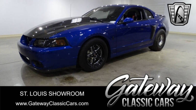 2003 Ford Mustang SVT Cobra