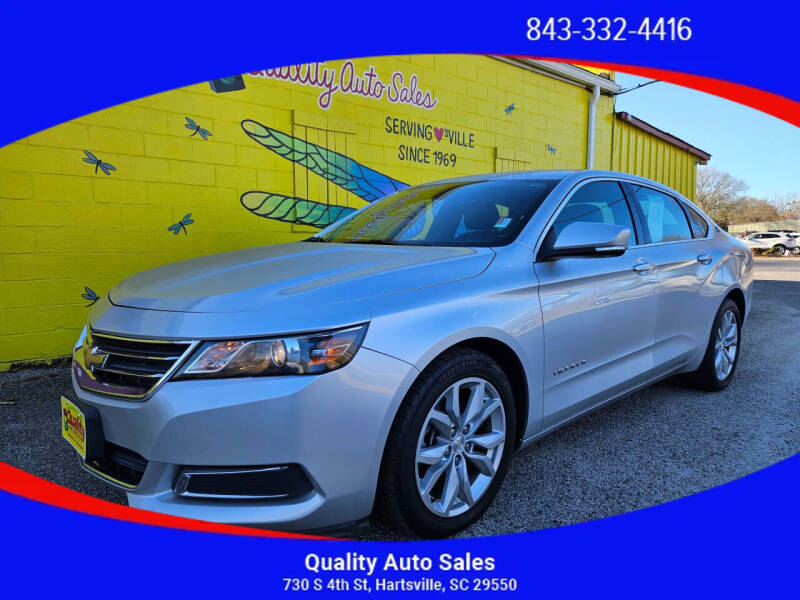 2016 Chevrolet Impala LT