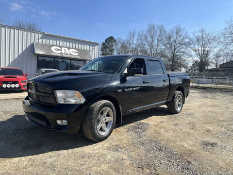 2012 RAM 1500 for sale at Central Arkansas Cars in Cabot AR