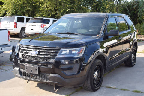 2019 Ford Explorer Police Interceptor Utility