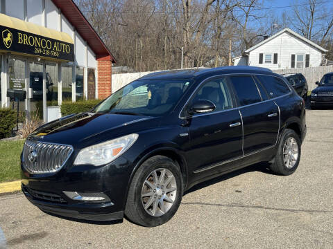 2015 Buick Enclave for sale at Bronco Auto in Kalamazoo MI