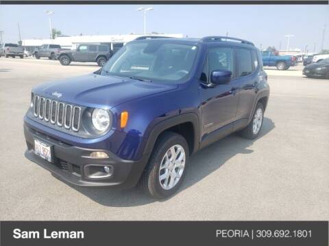 2018 Jeep Renegade for sale at Sam Leman Chrysler Jeep Dodge of Peoria in Peoria IL
