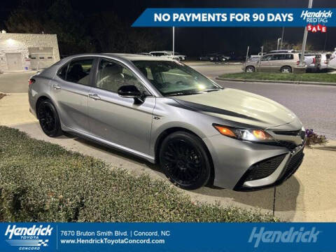 2024 Toyota Camry SE