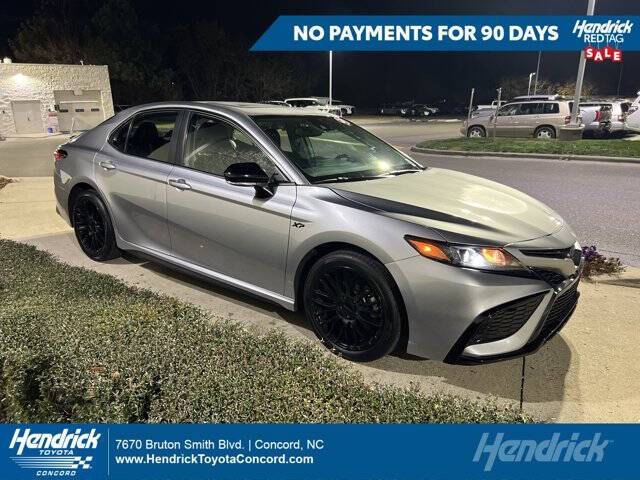 2024 Toyota Camry SE