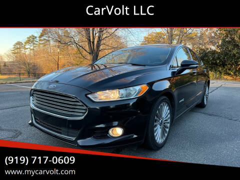 2014 Ford Fusion Hybrid for sale at CarVolt LLC in Hillsborough NC