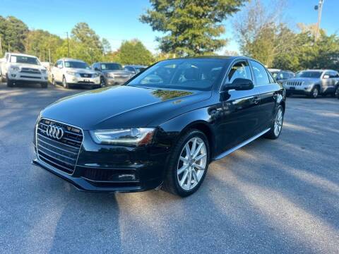 2015 Audi A4 for sale at Atlantic Auto Sales in Garner NC