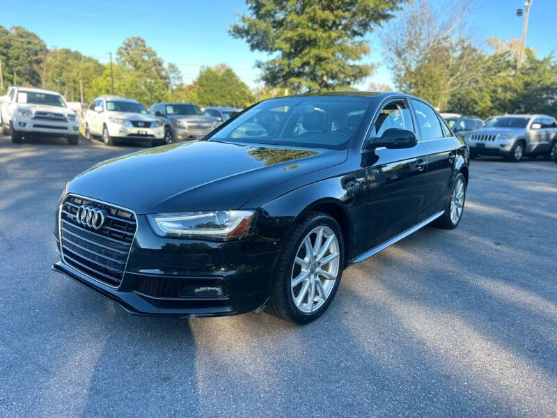 2015 Audi A4 for sale at Atlantic Auto Sales in Garner NC
