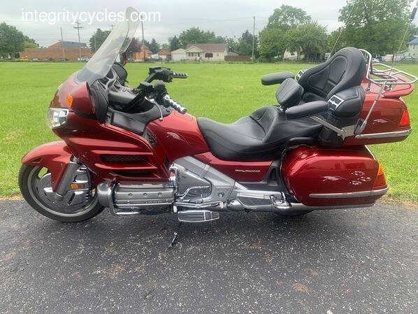 2001 Honda Goldwing
