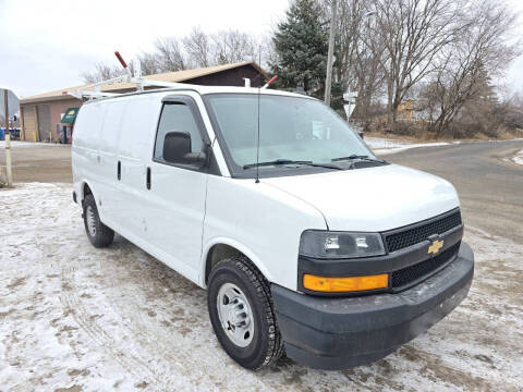 2018 Chevrolet Express for sale at JPRIME AUTO SALES INC in Loretto MN