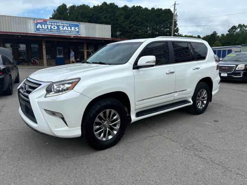 2014 Lexus GX 460 for sale at Greenbrier Auto Sales in Greenbrier AR