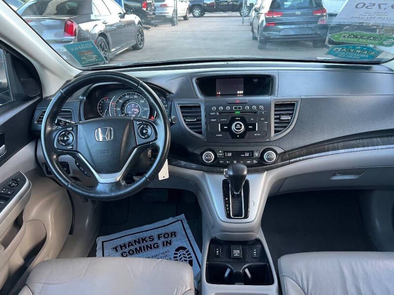 2014 Honda CR-V EX-L w/DVD