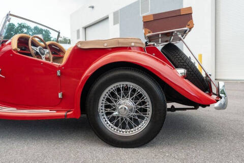 1954 MG TF