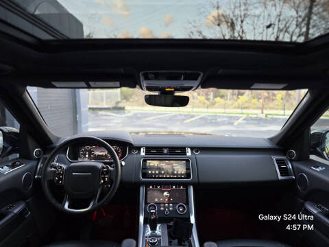 2020 Land Rover Range Rover Sport HSE