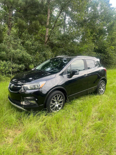 2018 Buick Encore for sale at Graham Auto Sales in Seminary, MS