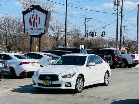 2015 Infiniti Q50 for sale at Y&H Auto Planet in Rensselaer NY