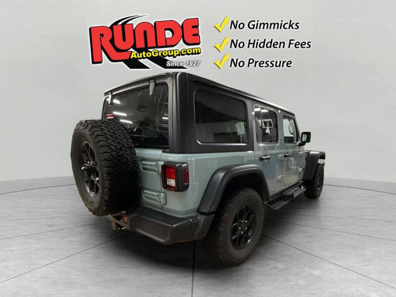 2024 Jeep Wrangler Sport