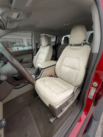 2015 GMC Canyon