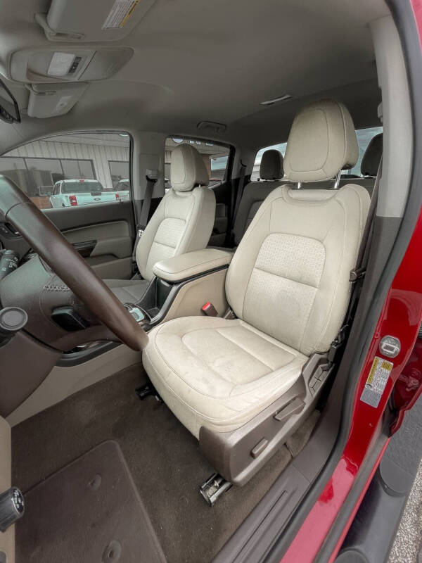 2015 GMC Canyon