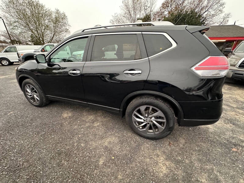 2016 Nissan Rogue SL