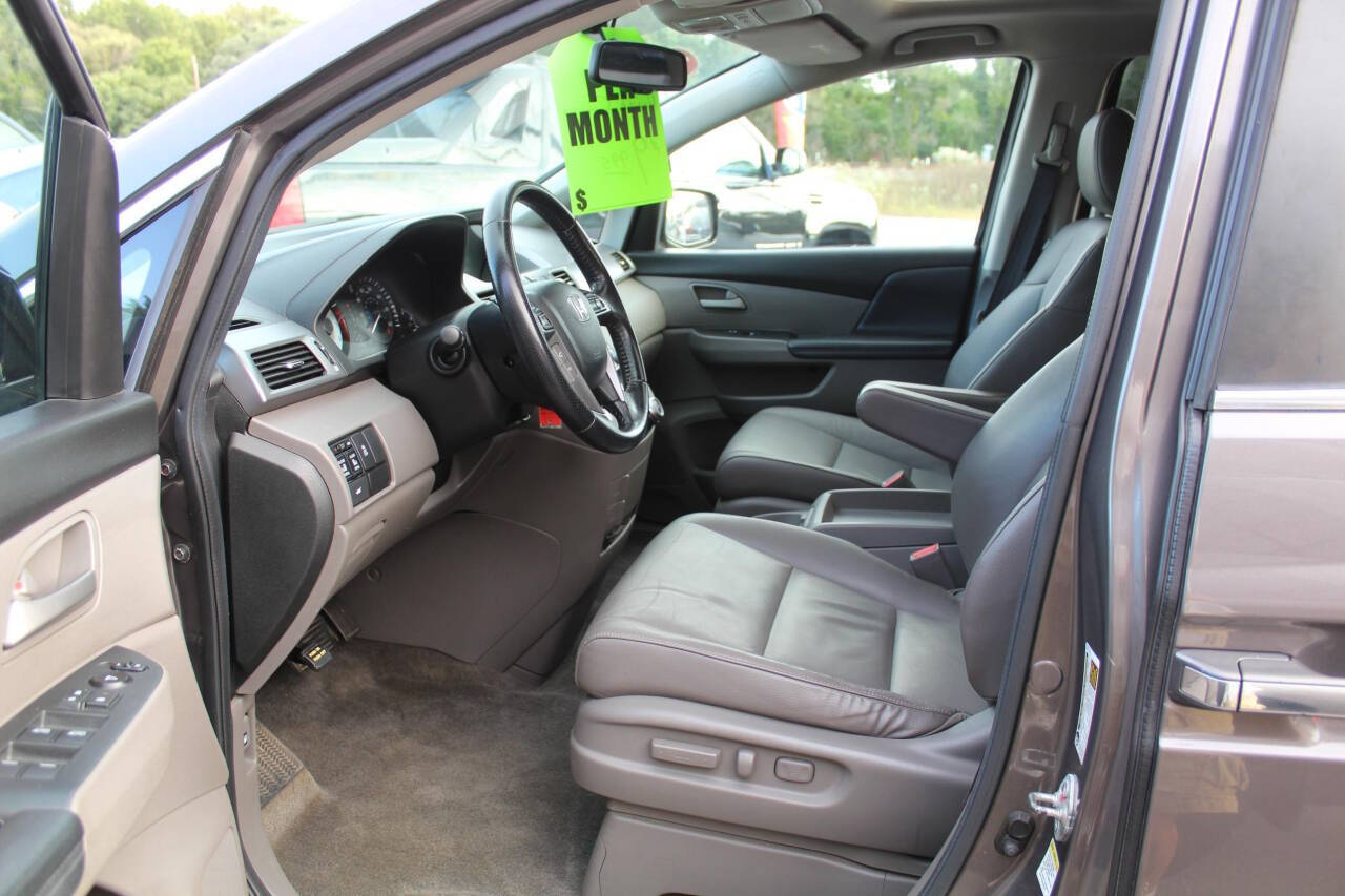 2011 Honda Odyssey for sale at Auto Force USA in Elkhart, IN