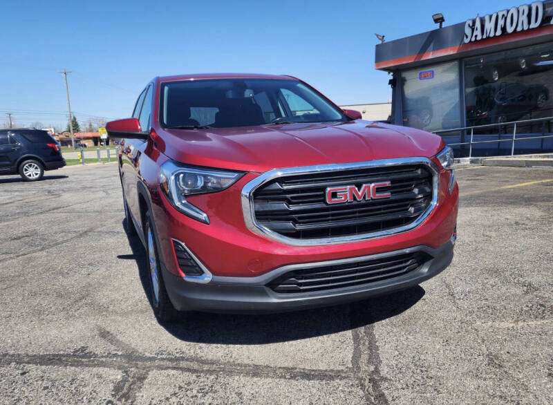 2018 GMC Terrain SLE