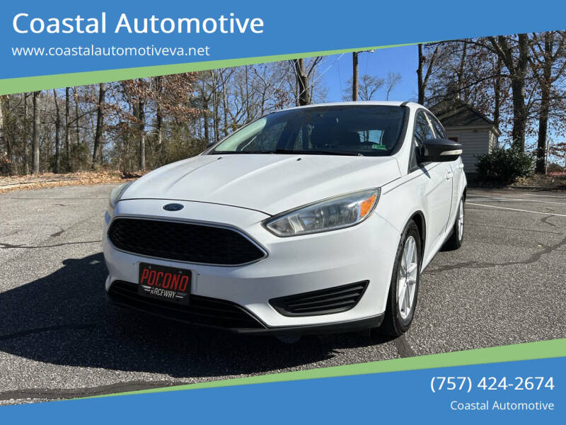 2016 Ford Focus for sale at Coastal Automotive in Virginia Beach VA