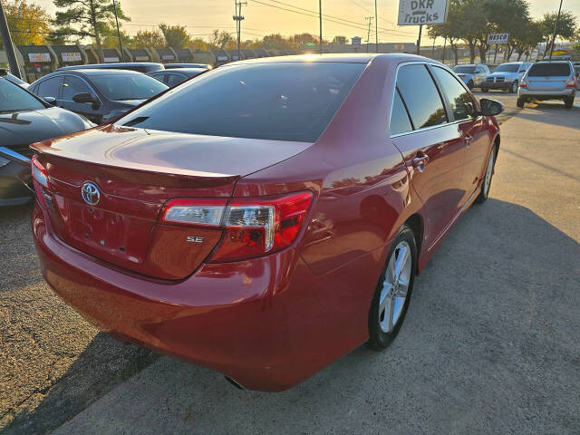 2012 Toyota Camry for sale at Mac Motors in Arlington, TX