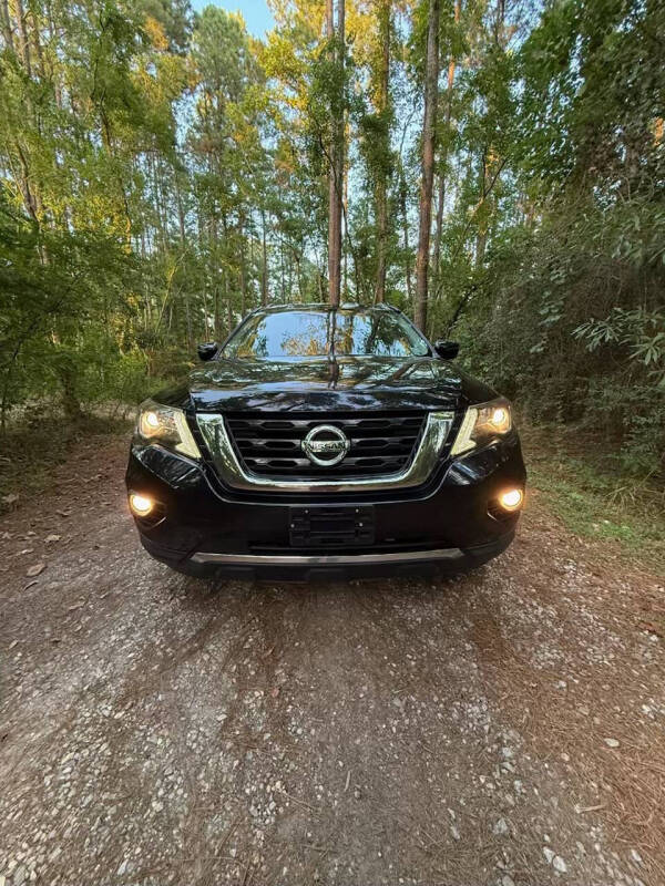 2019 Nissan Pathfinder SV