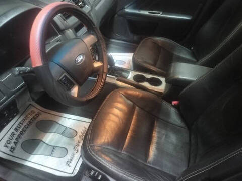 2010 Ford Fusion Sport