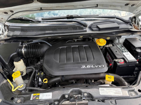 2016 Dodge Grand Caravan SXT Plus