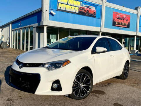 2016 Toyota Corolla for sale at Smart Buy Auto Sales in Oklahoma City OK