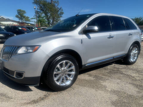 2012 Lincoln MKX for sale at FAIR DEAL AUTO SALES INC in Houston TX
